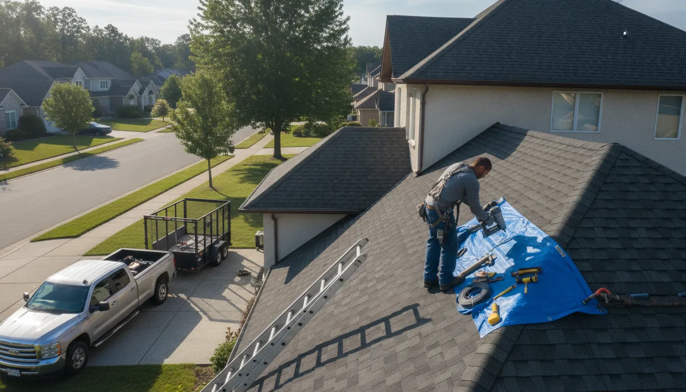 Trusted Roofing for Moncure Homes & Businesses